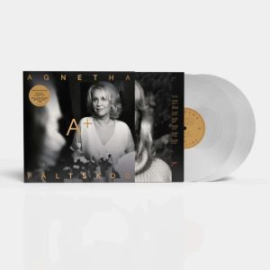 Agnetha F√§ltskog - A+ (Limited Deluxe Edition) (Crystal Clear Vinyl) EU Link