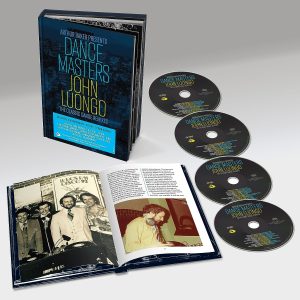 Arthur Baker Presents Dance Masters - John Luongo - 4xCD UK Link