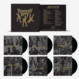 ...And You Don't Stop - Celebration of 50 Years of Hip Hop Various Limited Edition 6x LP Box Set