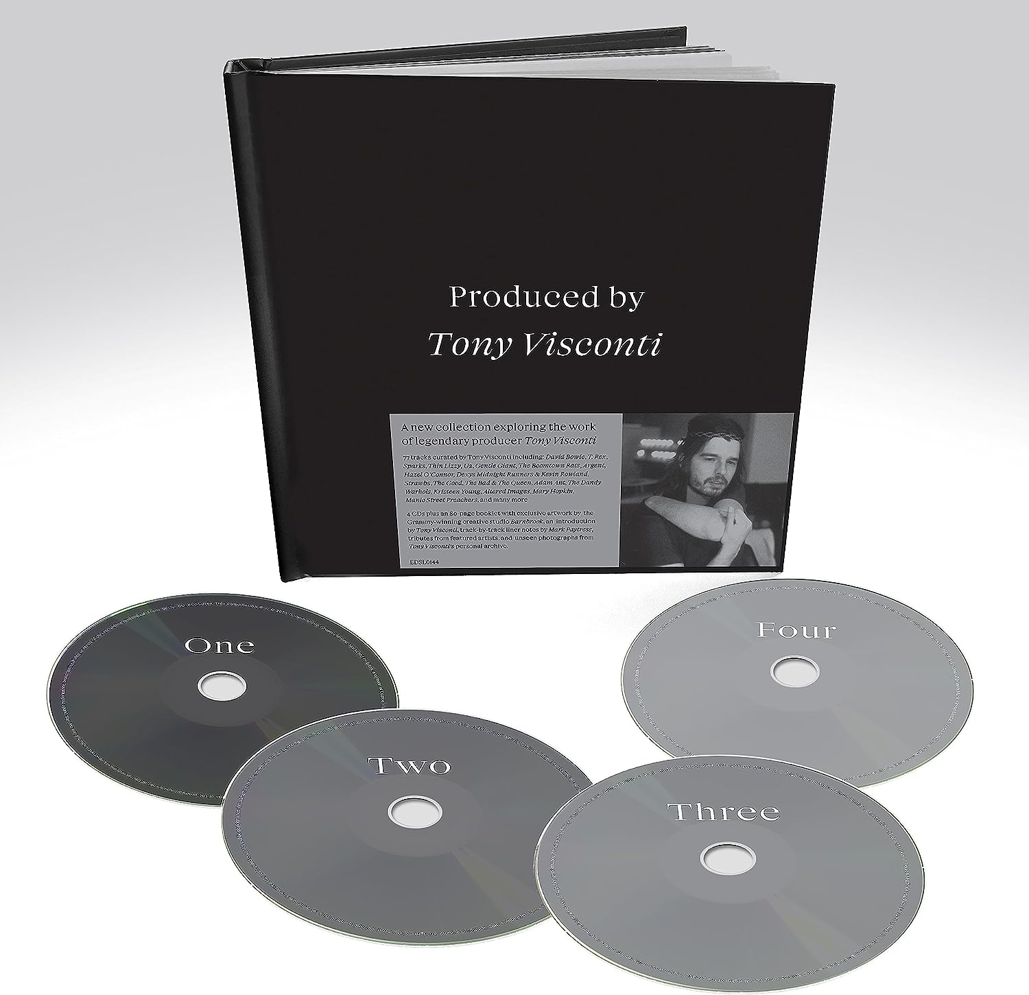 Tony Visconti - Produced By Tony Visconti 4CD (UK Link)